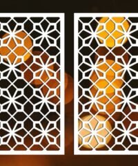 Design pattern panel screen