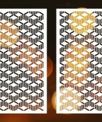 Design pattern panel screen