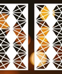Design pattern panel screen