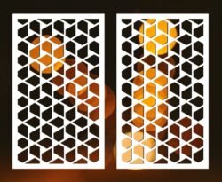 Design pattern panel screen Design pattern panel screen