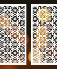 Design pattern panel screen