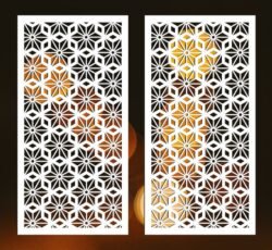 Design pattern panel screen Design pattern panel screen