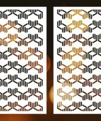 Design pattern panel screen