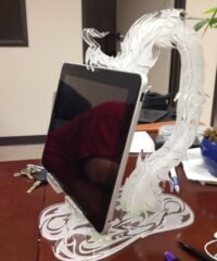 Dragon iPad Holder