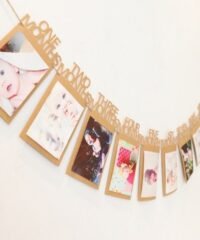 First Year Photo Frame First Year Photo Frame