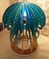Jellyfish lamp