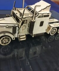 Kenworth W900 3D Puzzle