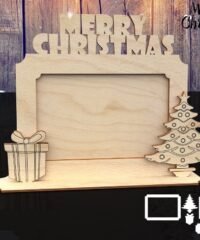 Merry Christmas Photo Frame