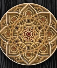 Multilayer mandala