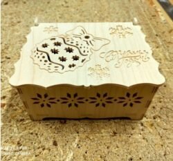 New Year Gift Box New Year Gift Box