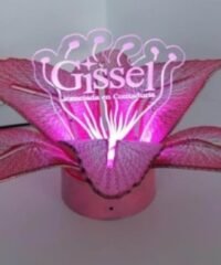 Orchid lamp