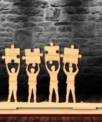 Puzzle stand