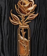 Rose vase