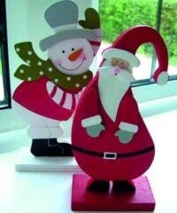 Santa Gnome Christmas Decor