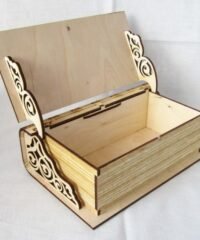 Shape Box With Lid