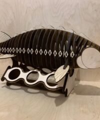 Shaped Wine Bottle Holder