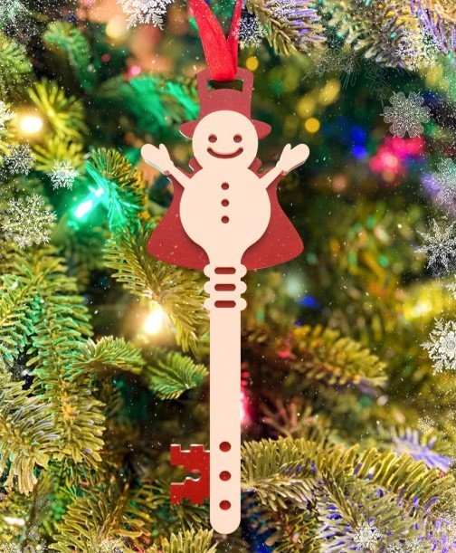 Snowman Key