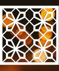 Square decoration