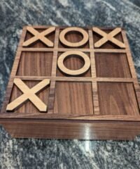 Tic-Tac-Toe Box