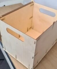 Wood Box With Lid