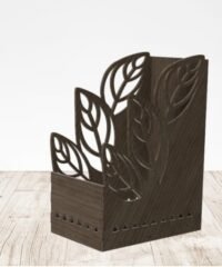 Wood Pencil Holder