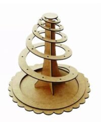 Wooden Lollipop Stand