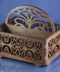 Wooden Tote Box