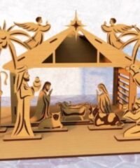 3d Nativity stand