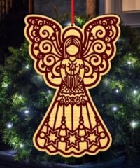 Angel Christmas ornament