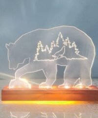 Bear Acrylic Desk Light
