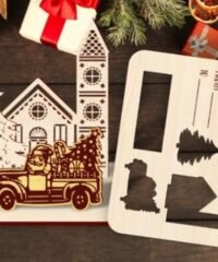 Christmas Card Stand
