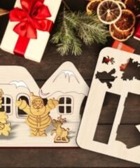 Christmas Card Stand