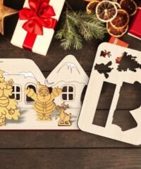 Christmas Card Stand