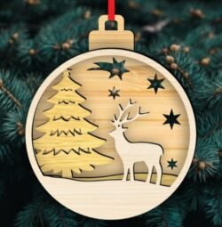 Christmas ball Christmas ball
