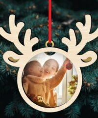 Christmas photo frame