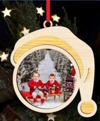 Christmas photo frame