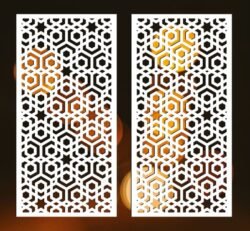 Design pattern panel screen Design pattern panel screen