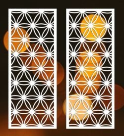 Design pattern panel screen Design pattern panel screen
