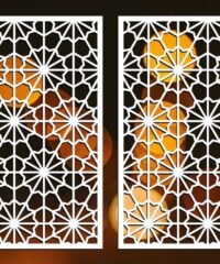 Design pattern panel screen