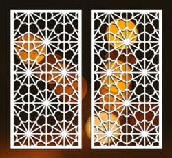 Design pattern panel screen Design pattern panel screen