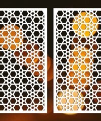 Design pattern panel screen