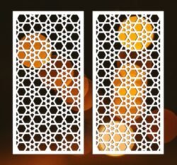 Design pattern panel screen Design pattern panel screen