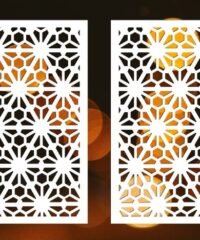 Design pattern panel screen
