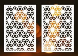 Design pattern panel screen Design pattern panel screen