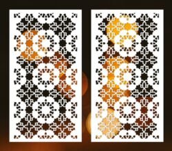 Design pattern panel screen Design pattern panel screen