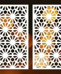 Design pattern panel screen