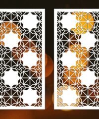 Design pattern panel screen