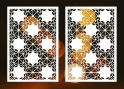 Design pattern panel screen Design pattern panel screen