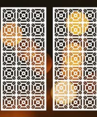 Design pattern panel screen