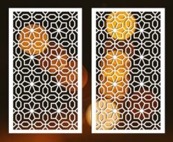 Design pattern panel screen Design pattern panel screen